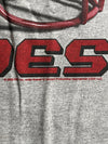 Rolling Stones Shirt NFL Super Bowl Halftime Show Detroit -L