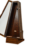 ClimaStand Triangle Humidor with Base - Northern White Ash with Rich Tobacco Stain