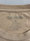 GX1000 Skate tee - GX 1000 Crucible Pilgrim Scene T-shirt L
