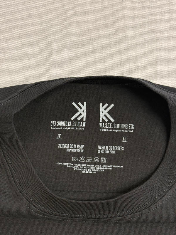 Radiohead Carbon Monoxide T-shirt - Waste Clothing