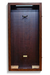 ClimaCase Rectangle Humidor - Cherry with Onyx Stain