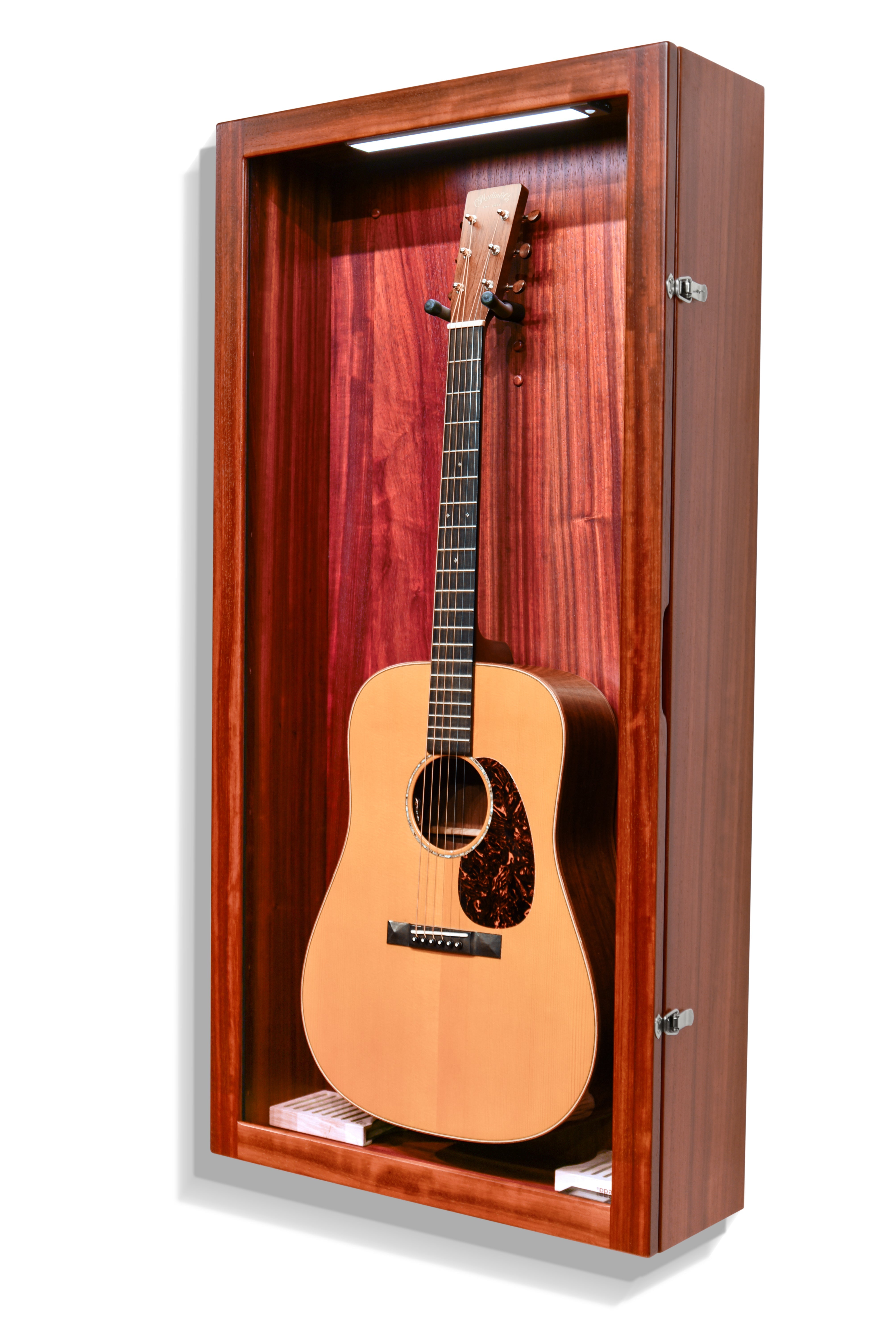 ClimaCase Rectangle Humidor - African Paduk