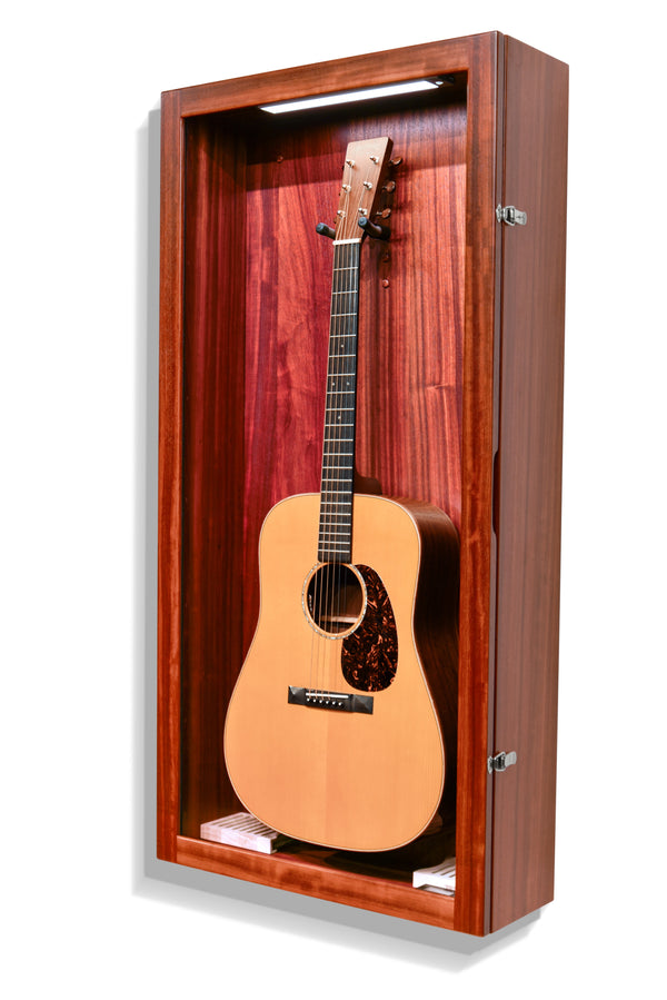 ClimaCase Rectangle Humidor - African Paduk