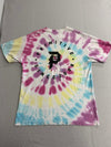 Primitive Skateboard Tee - Primitive Tie Dye Tee - M