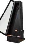 ClimaStand Triangle Humidor with Base - Northern White Ash with Piano Black