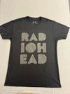 Radiohead Band T-shirt Debossed - Fabric Lettering Waste Clothing