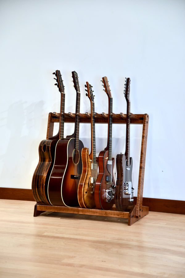 Petite StringRack - Flamed Maple - Boston