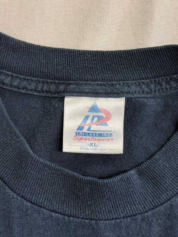 VTG West Virginia University Mountainers T-shirt Tee XL