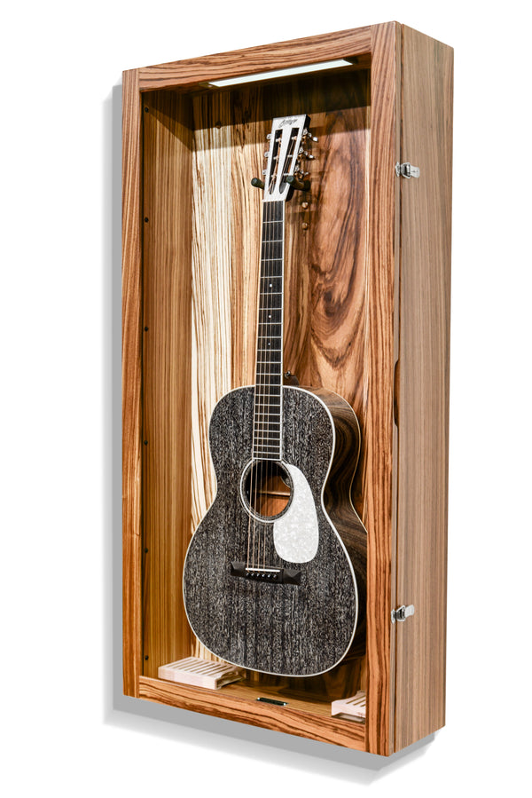 ClimaCase Rectangle Humidor - Zebrawood