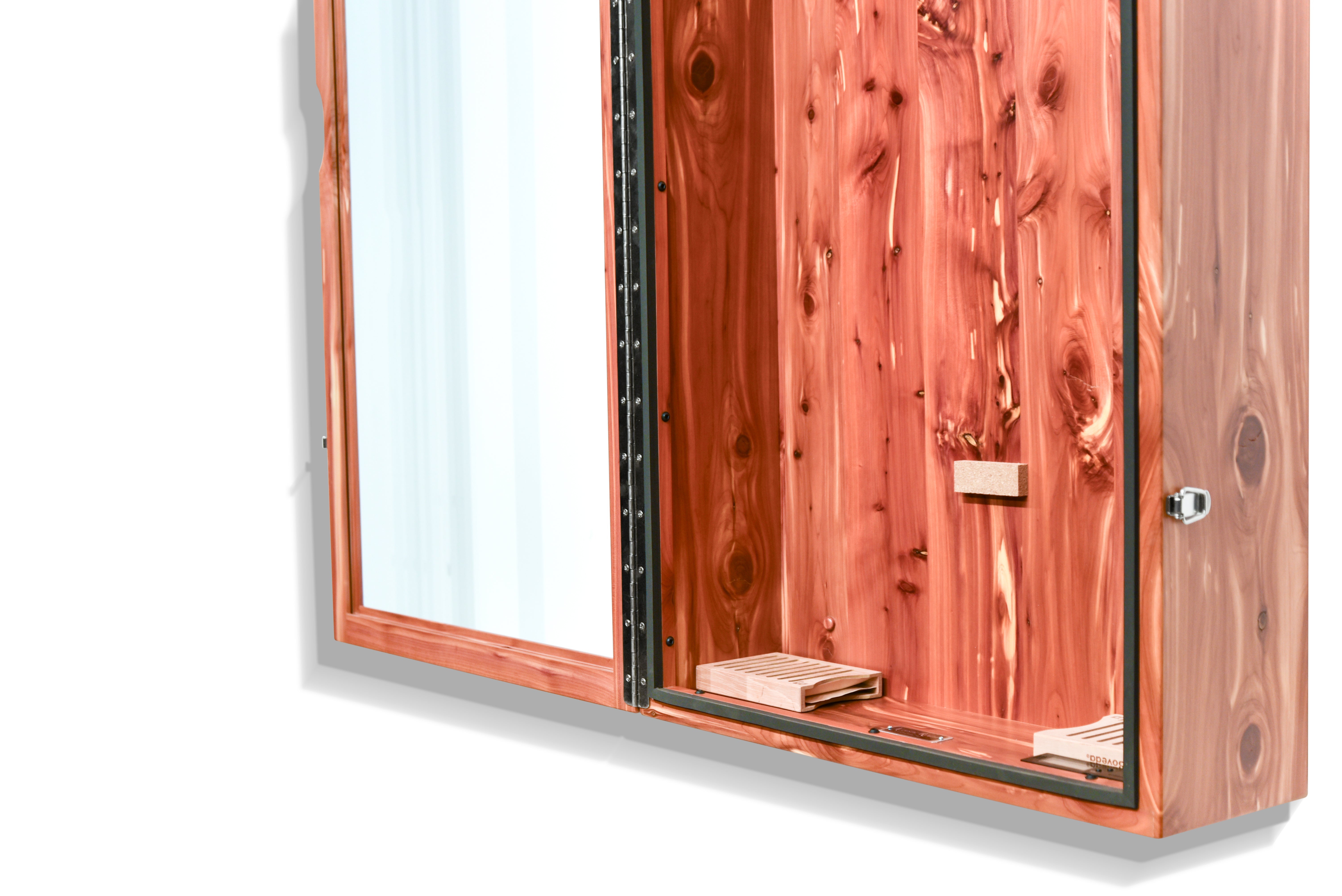 ClimaCase Rectangle Humidor - Cedar