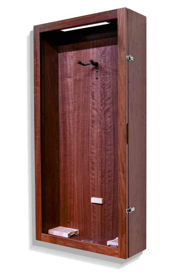 ClimaCase Rectangle Humidor - Walnut