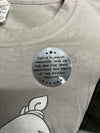 The Hangover Movie 3 Promo T-shirt  Baby Holder Womans - L