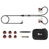 Xvive T7 in-ear monitors with case and accessories
