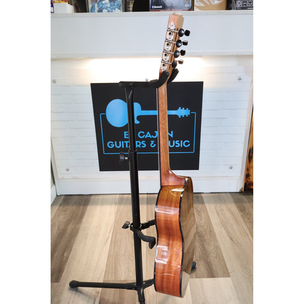 Kala Solid Cedar Acacia Baritone 8-String - KA-SCAC-B8