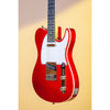 Tagima T 550 CA-DF/WH Candy Apple Red - Headstock