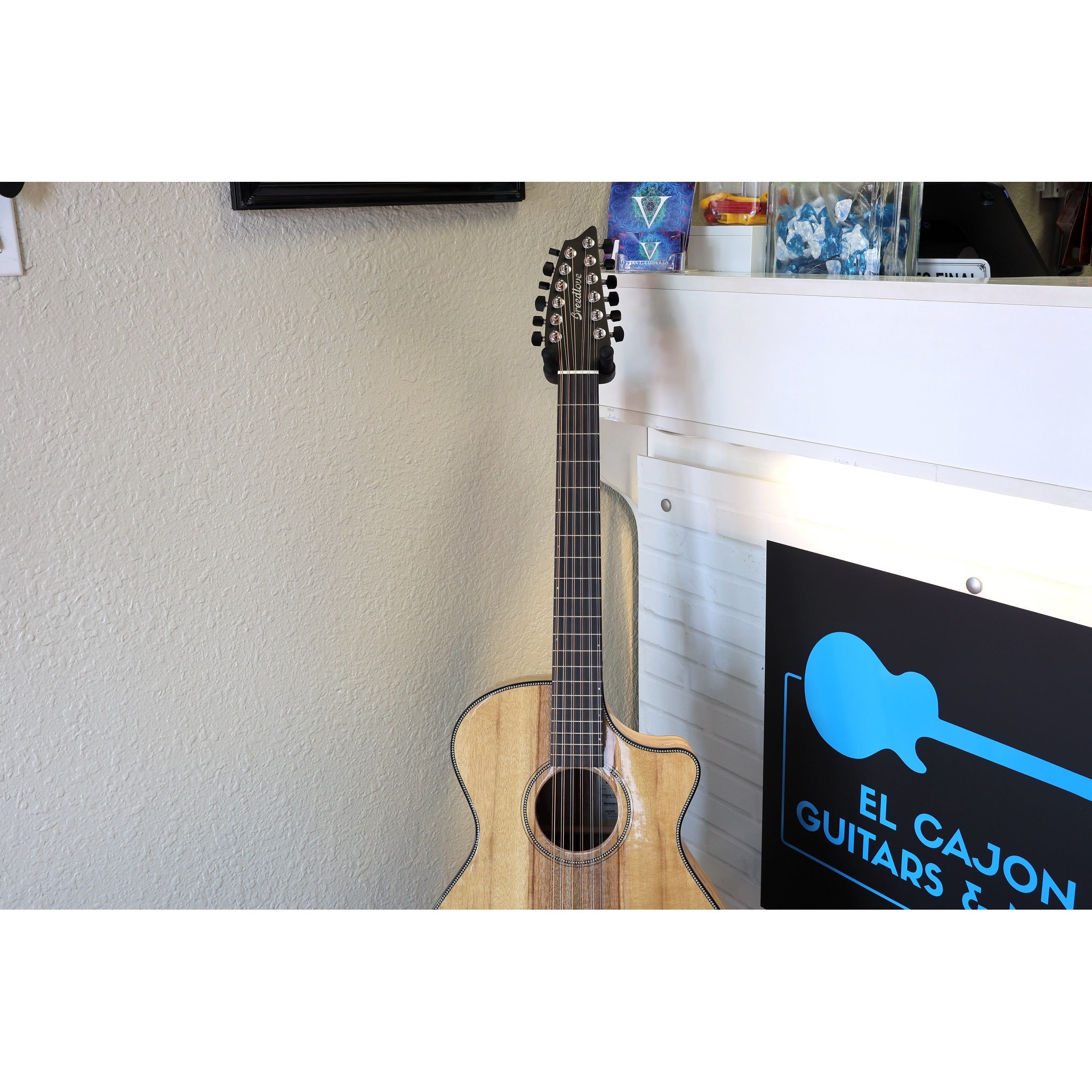 Breedlove Oregon Dreadnought Concerto 12-String CE Myrtlewood-Myrtlewood - CASE INCLUDED