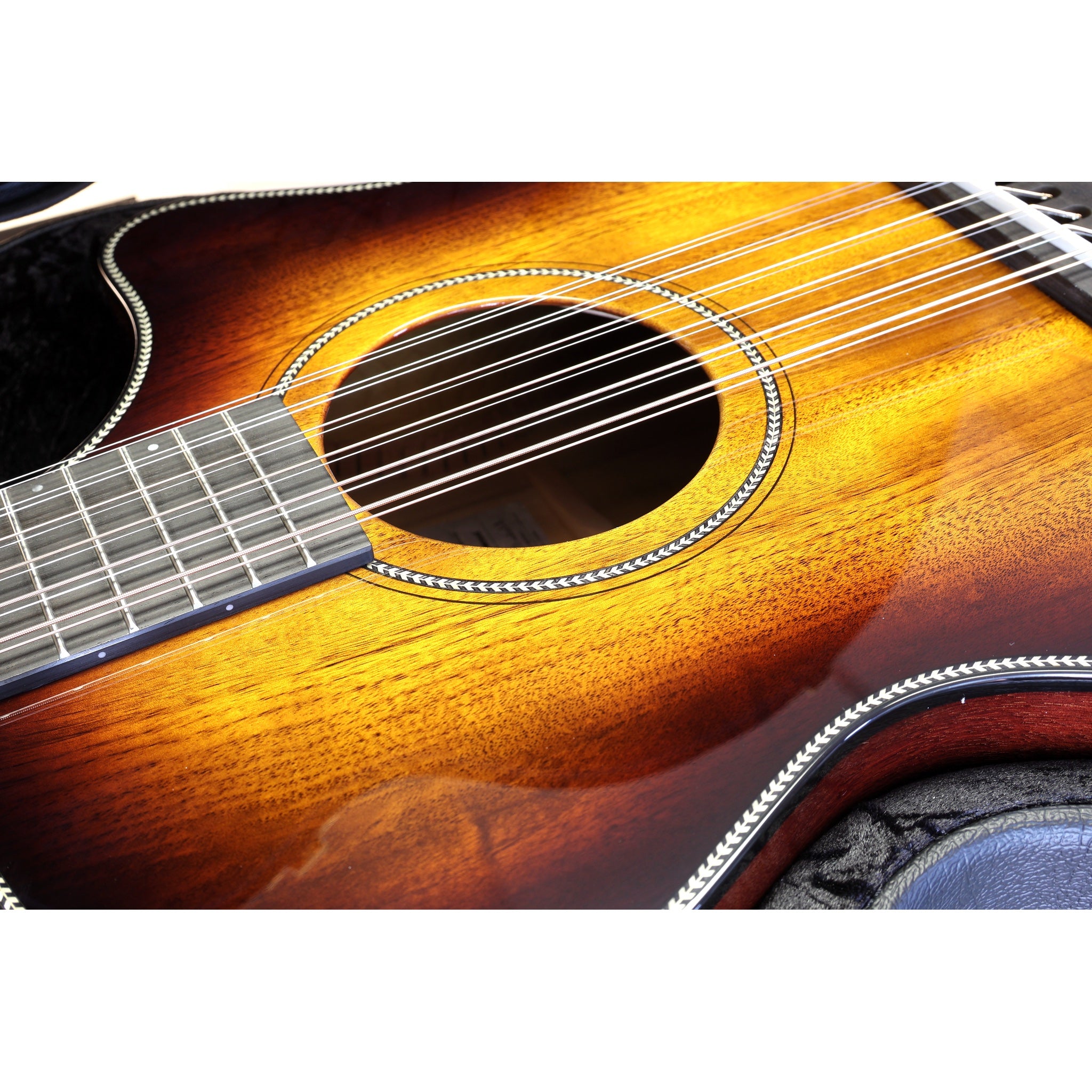 Breedlove USA MADE Oregon Dreadnought Concerto Old Fashioned 12-String CE Myrtlewood-Myrtlewood – Serial 30596
