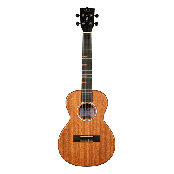 Kala KA-WF-AMHG-T All Solid Mahogany Waterfall Tenor Ukulele with Gig Bag