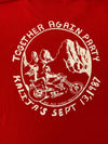 VTG Together Again Party Biker T-shirt Kalijas 1987 XL