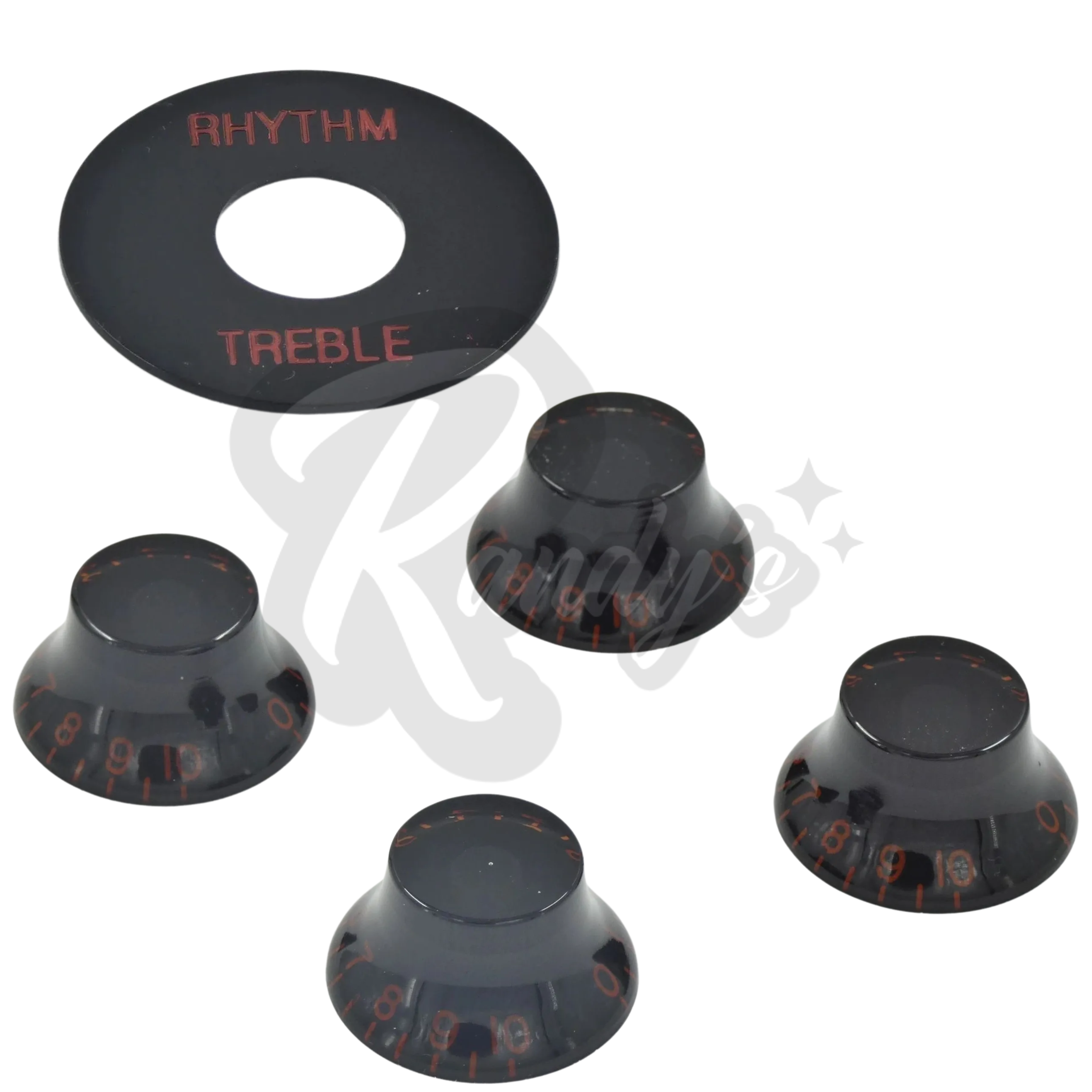 Voodoo Bell Knobs & Toggle Switch Washer 