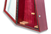 ClimaCase Triangle Humidor - Purpleheart