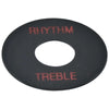 Voodoo 3-Way Toggle Switch Washer "Poker Chip" (Rhythm/Treble) for Gibson® Guitars
