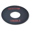 Voodoo 3-Way Toggle Switch Washer "Poker Chip" (Rhythm/Treble) for Gibson® Guitars