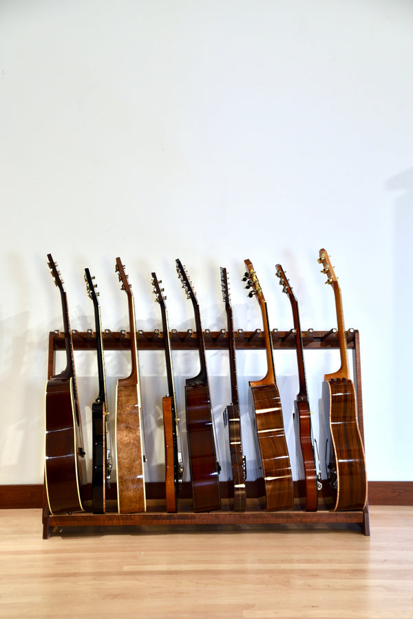 Traditional StringRack - Flamed Maple - Acres