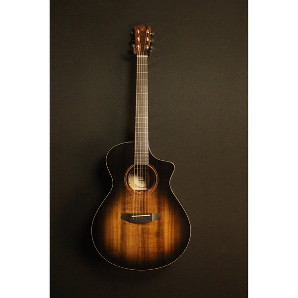 Breedlove Roots Concert MYMYce Tumalo Honey Burst - Serial 31914