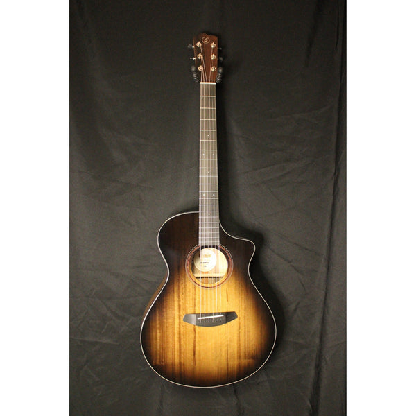 Breedlove Roots Concert MYMYce Tumalo Honey Burst - Serial 31941