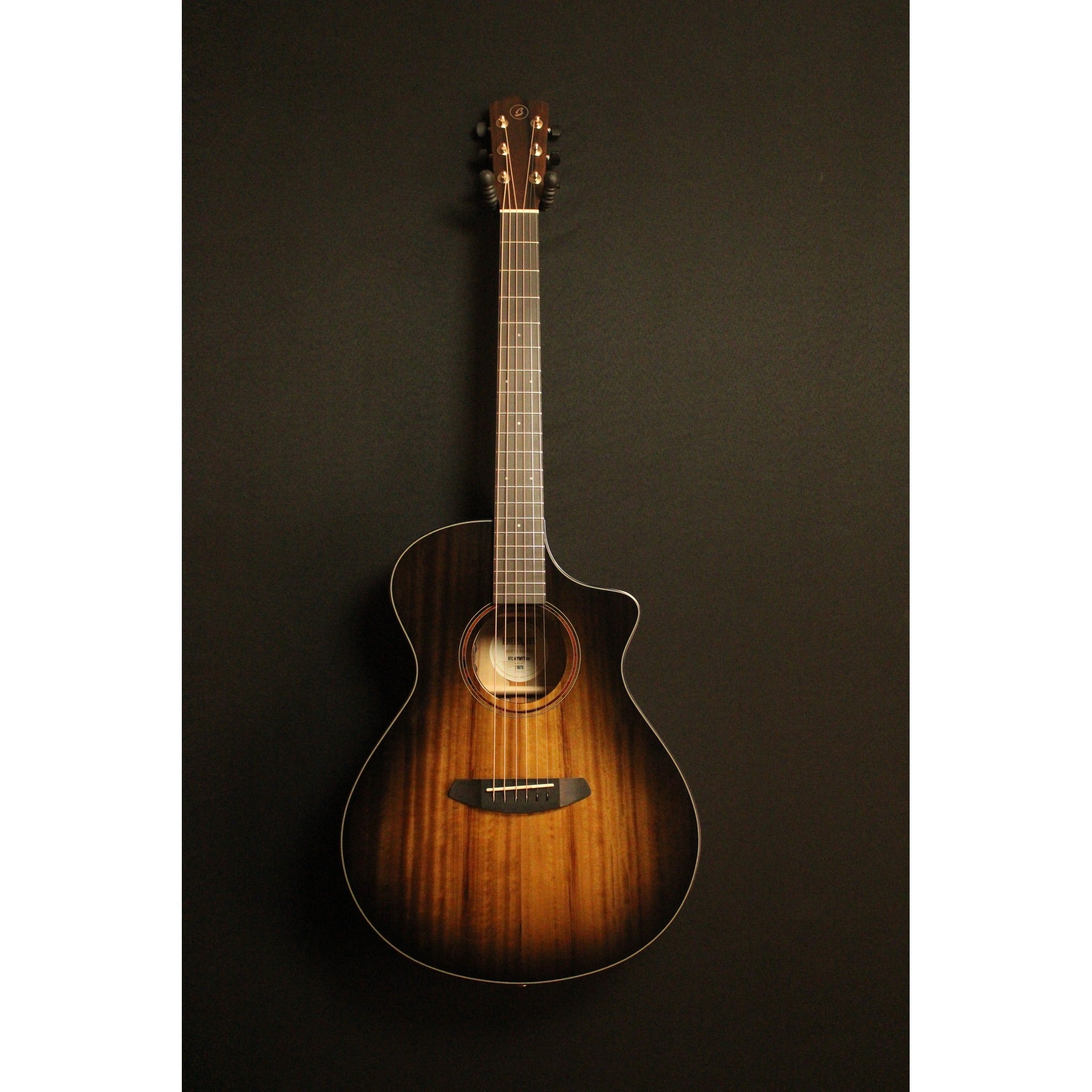 Breedlove Roots Concert MYMYce Tumalo Honey Burst - Serial 31970