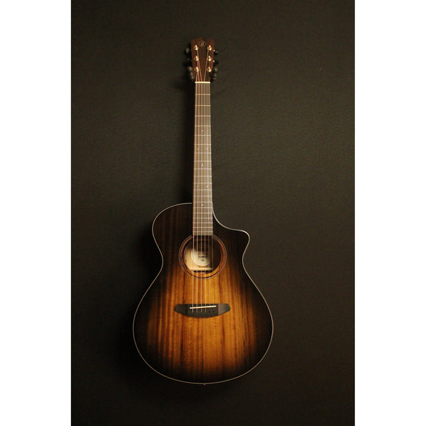 Breedlove Roots Concert MYMYce Tumalo Honey Burst - Serial 31970