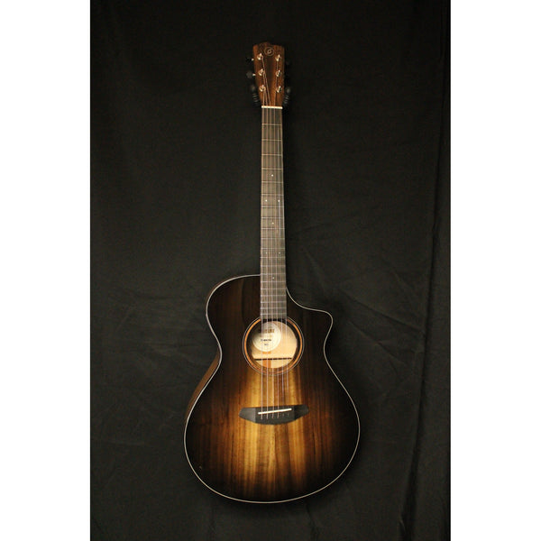 Breedlove Roots Concert MYMYce Tumalo Honey Burst - Serial 31972