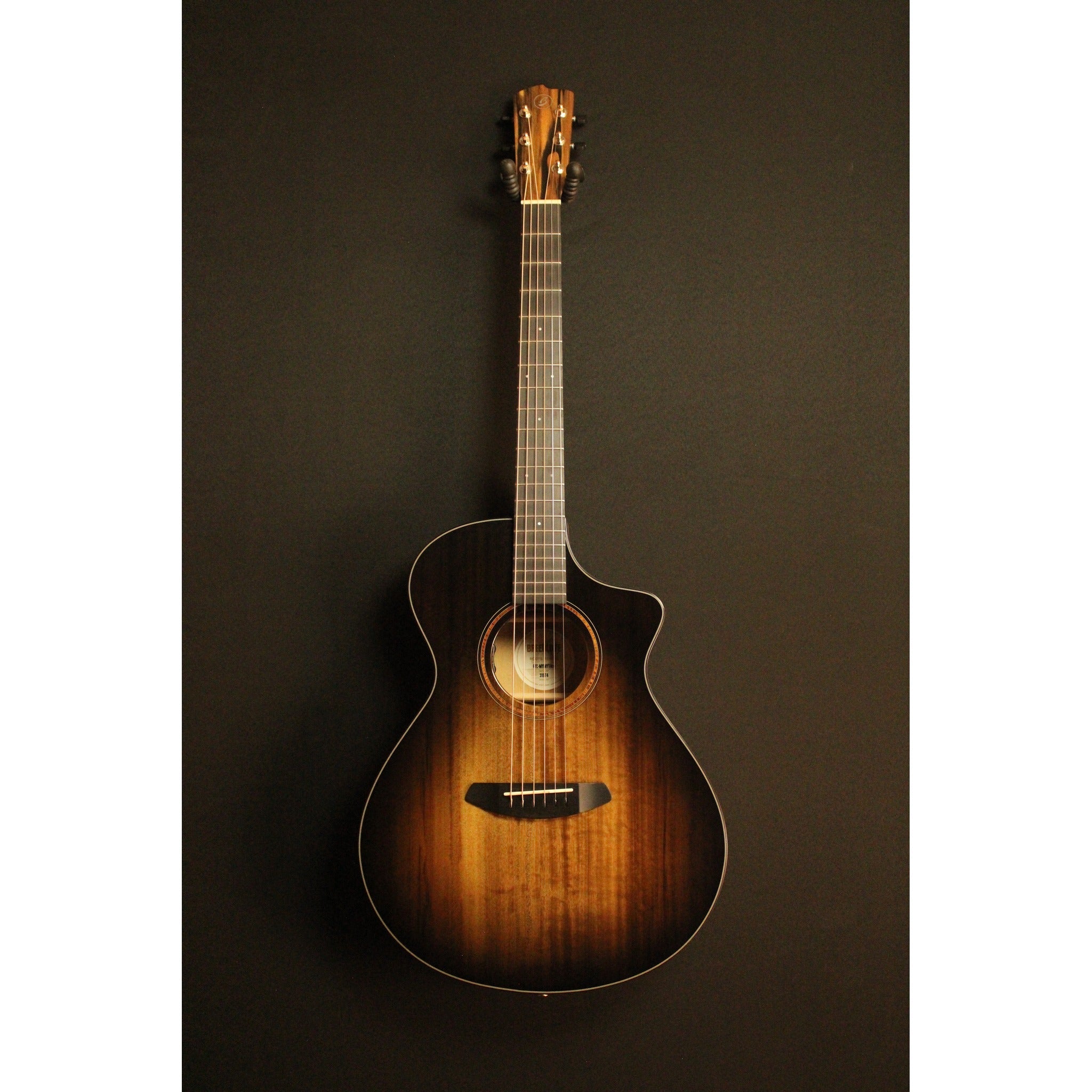 Breedlove Roots Concert MYMYce Tumalo Honey Burst - Serial 31974