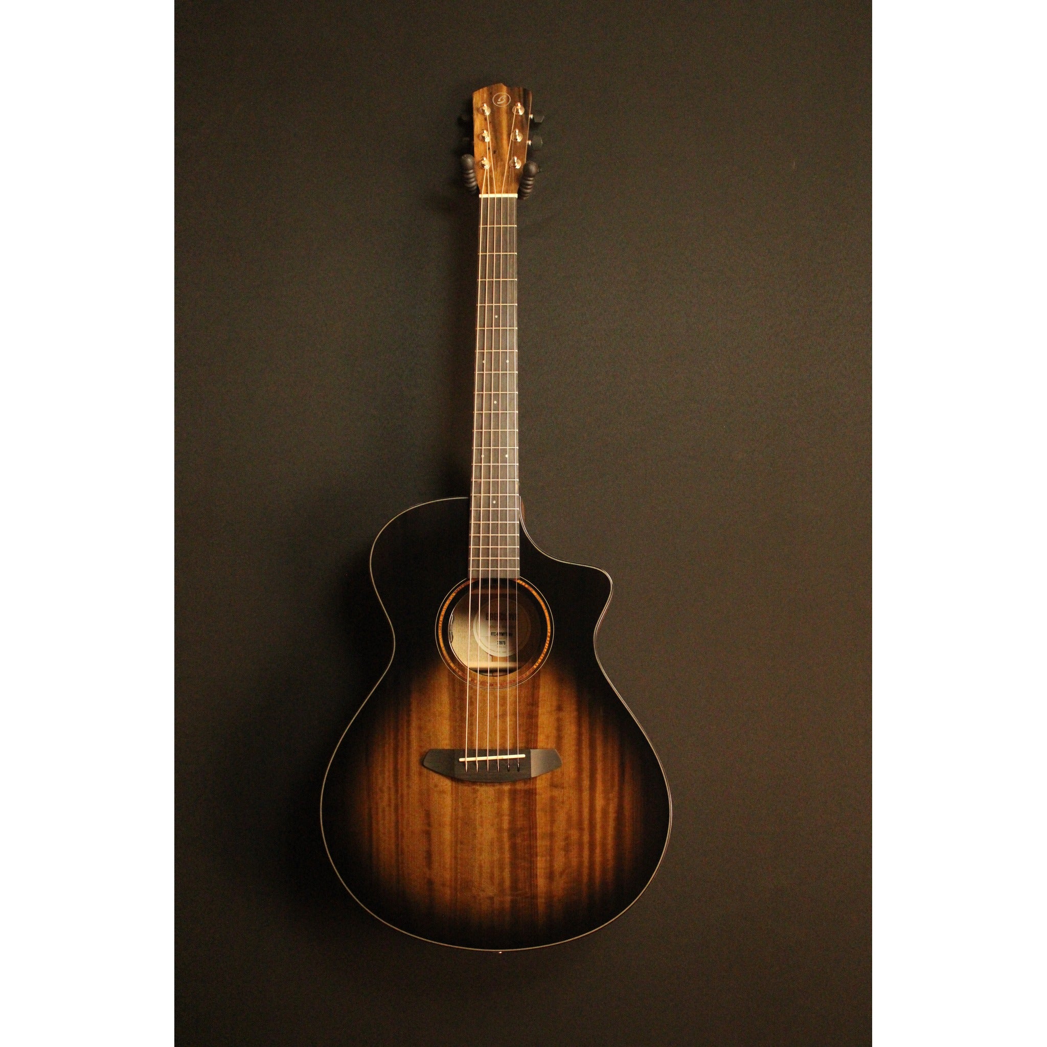 Breedlove Roots Concert MYMYce Tumalo Honey Burst - Serial 31975