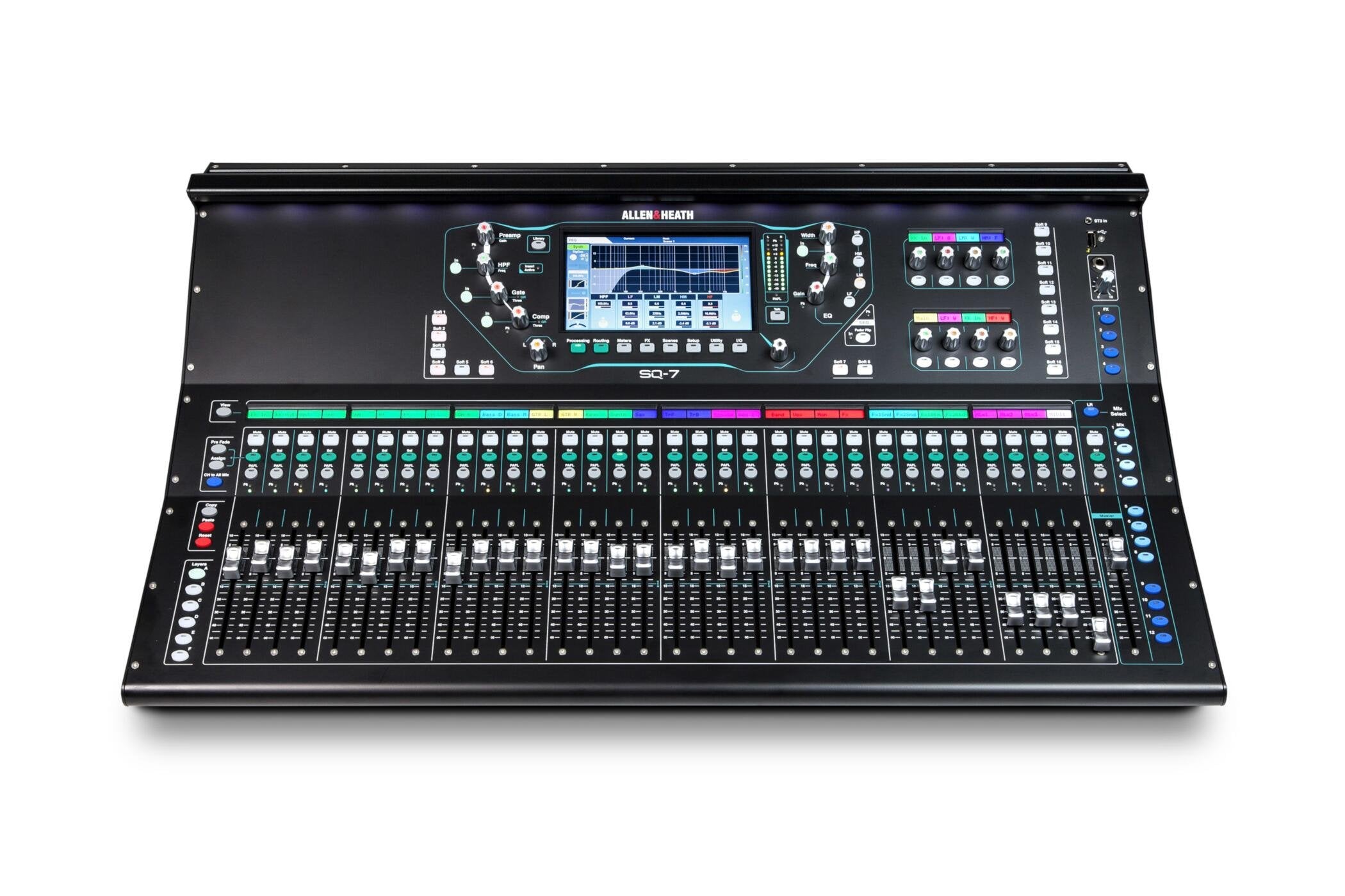 Allen & Heath SQ-7 48-channel mixer