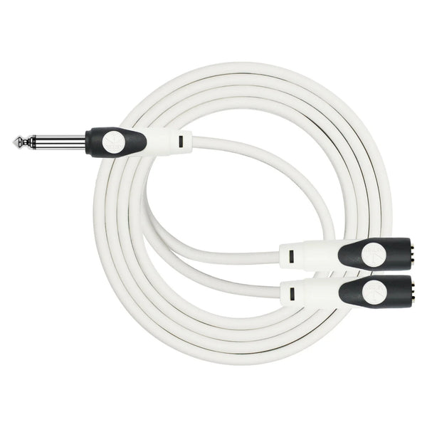 Kirlin LGY-324, LightGear Y-Cable 1/4'' MONO M - 2-1/4'' MONO F