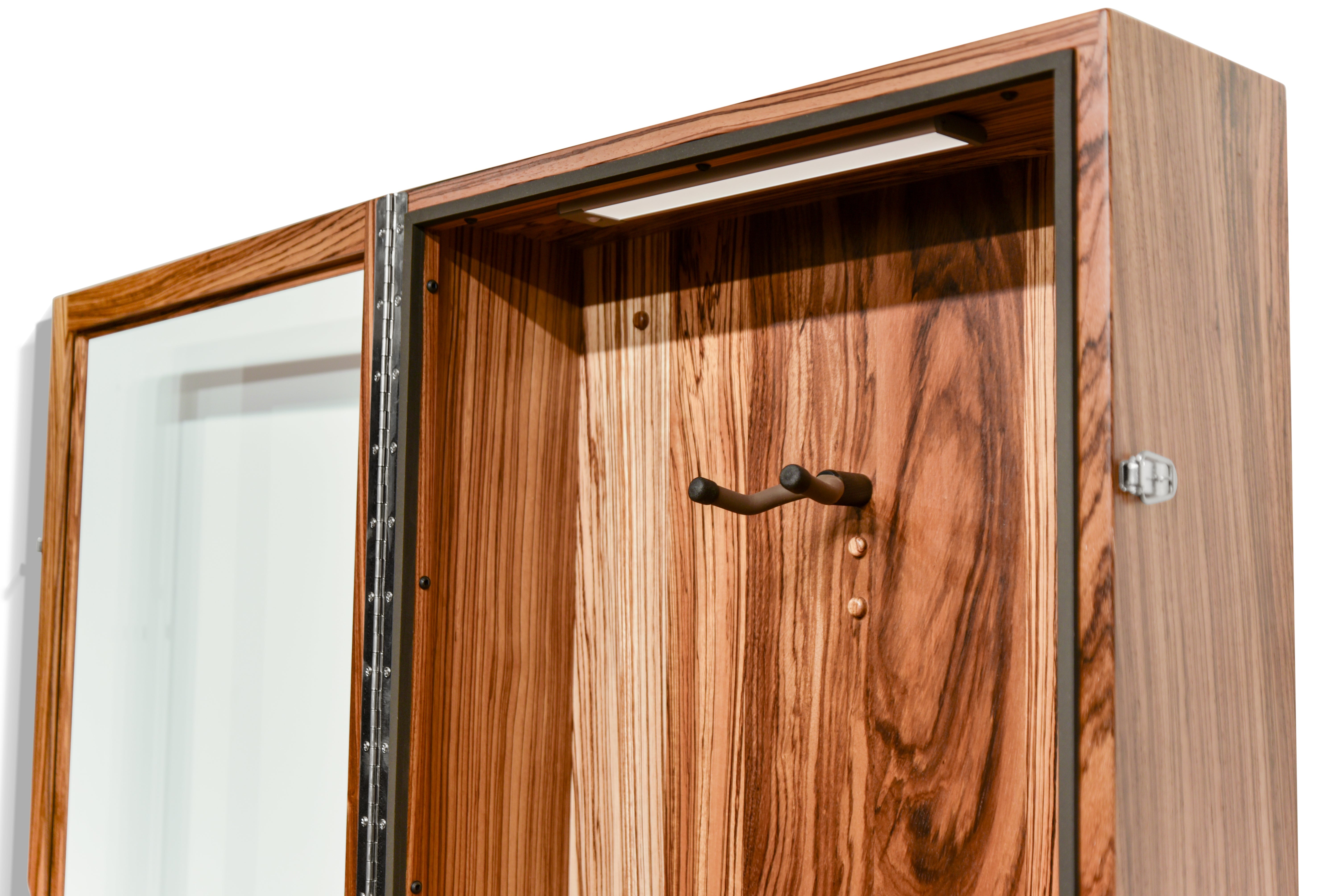 ClimaCase Rectangle Humidor - Zebrawood