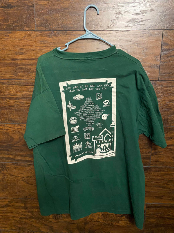 Vintage University of Miami 1997 T-shirt - Pelican @ Disney
