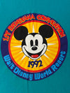 VTG Walt Disney World T-shirt 1st Disneyana Convention 1992