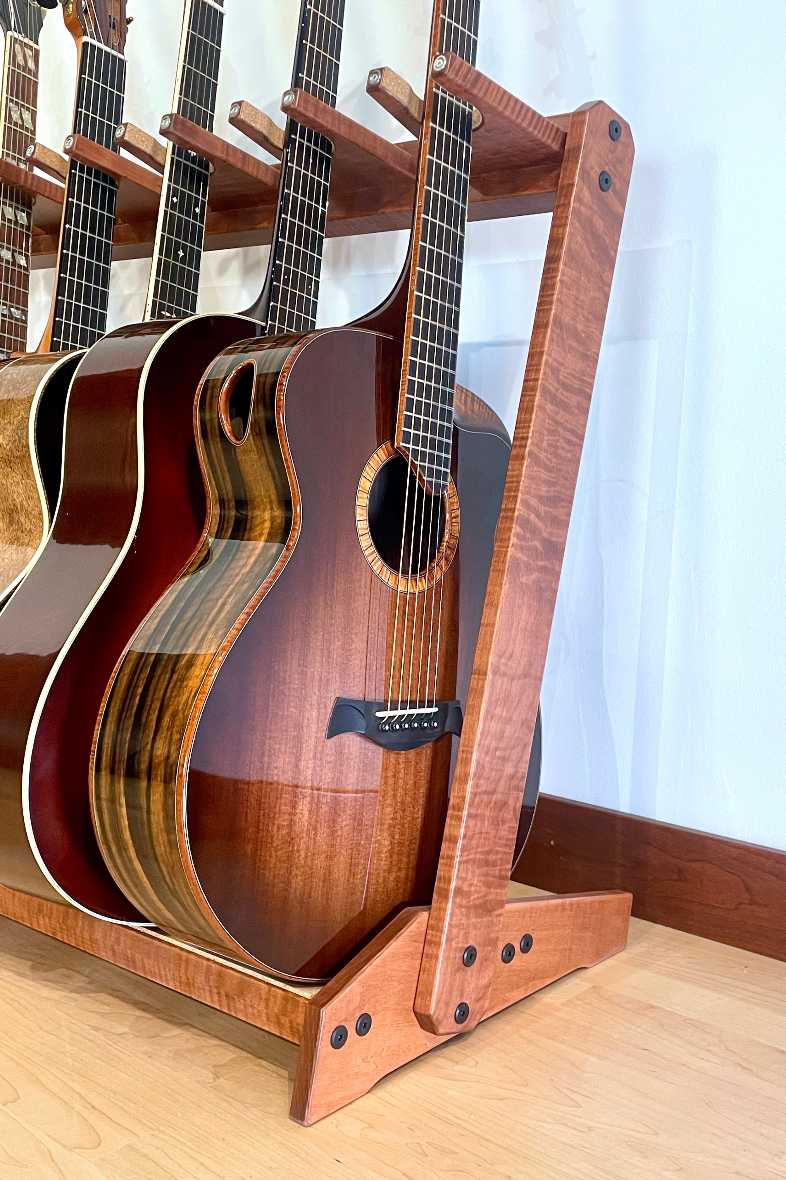 Traditional StringRack - Flamed Maple - Washington