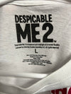 Despicable Me 2 Movie Promo T-shirt Cyclops Junior Tee
