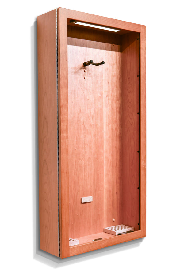 ClimaCase Rectangle Humidor - Cherry