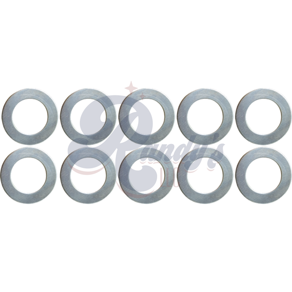 CTS Potentiometer Washers - ⅜ Bushing (10-Pack) - Fits Gibson®