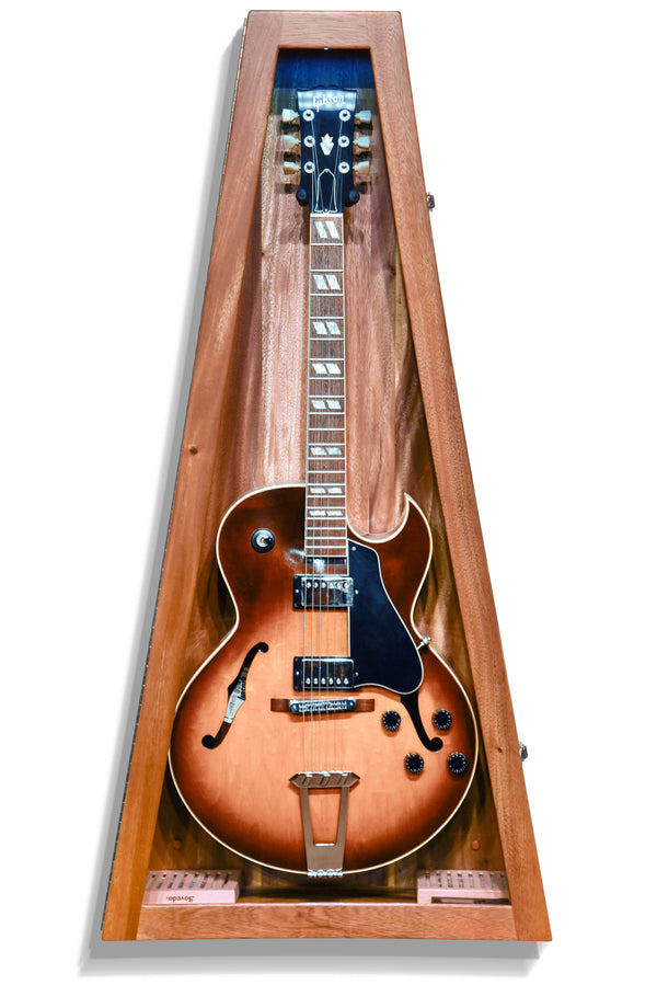 ClimaCase Triangle Humidor - Monkeypod