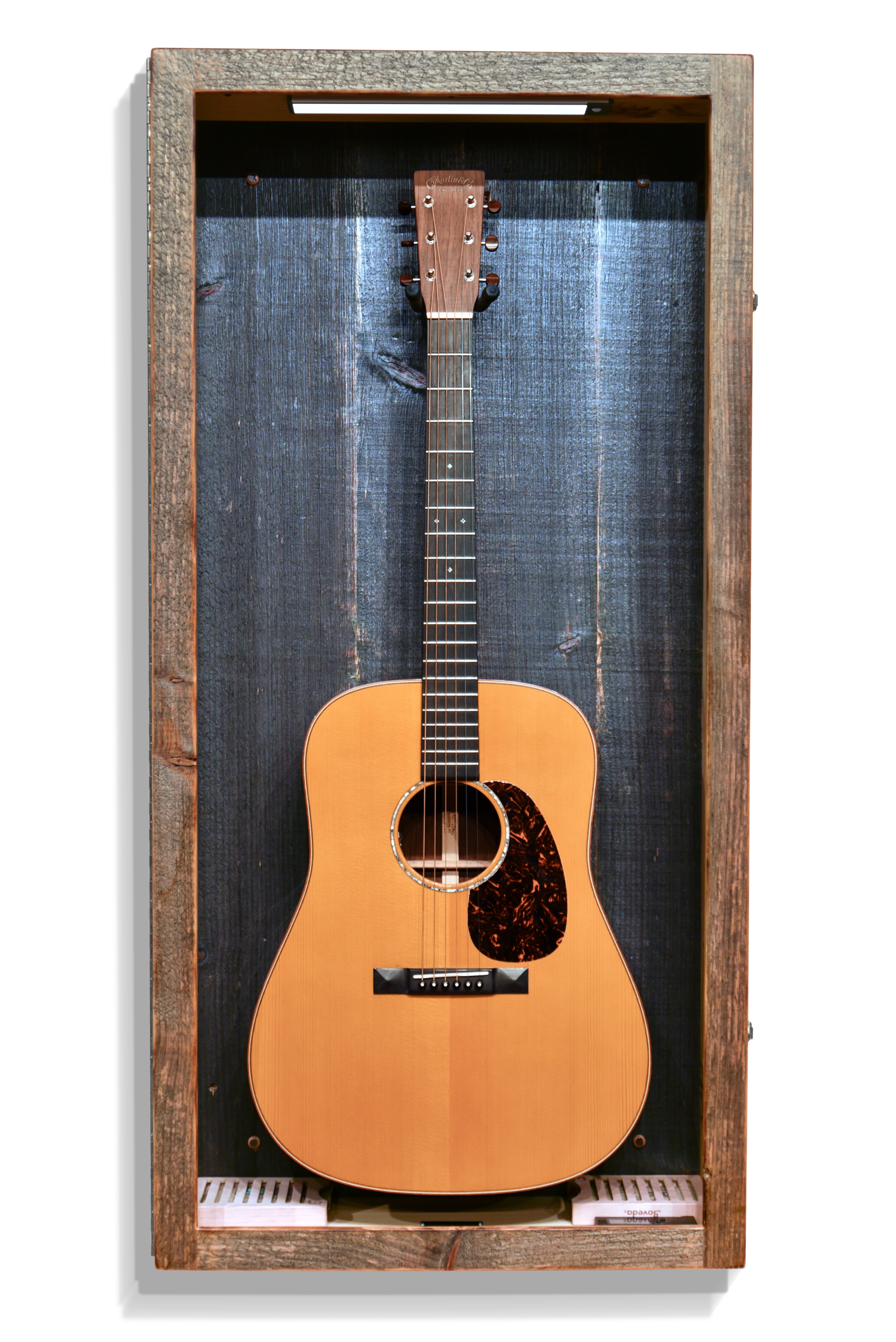 ClimaCase Rectangle Humidor - Reclaimed Barnwood (Grey)