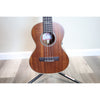 Kala KA-SA-T solid acacia tenor ukulele front view of body and neck