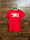 Divergent Series Movie Promo T-shirt  - 2012 Theo James - M