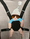 The Hangover Movie 3 Promo T-shirt  Baby Holder Womans -M