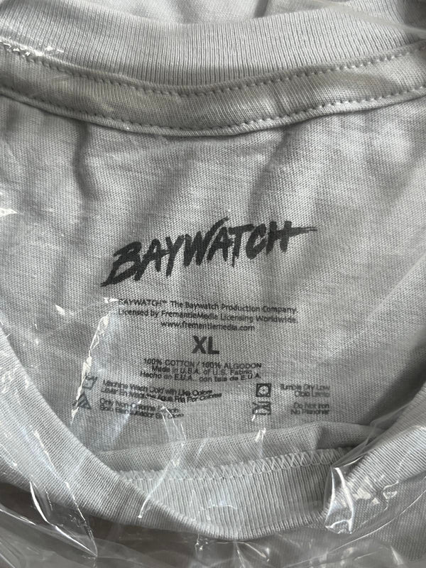 Baywatch TV Shirt - Pamela Anderson Babewatch T-Shirt XL